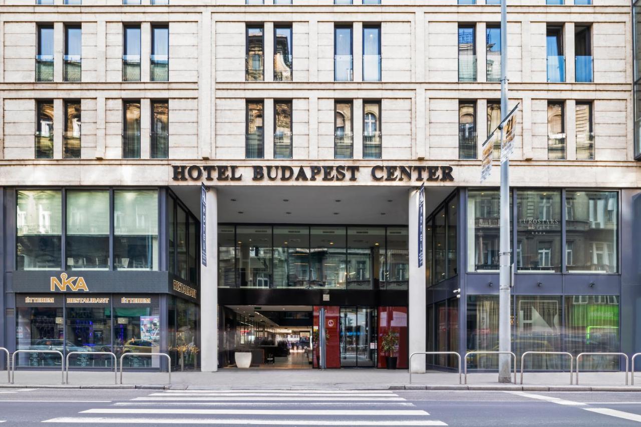 Exe Budapest Center Esterno foto