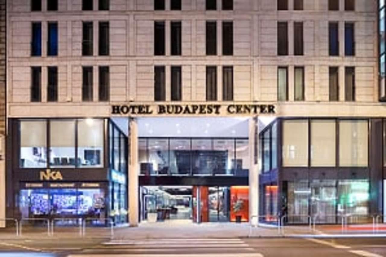 Exe Budapest Center Esterno foto